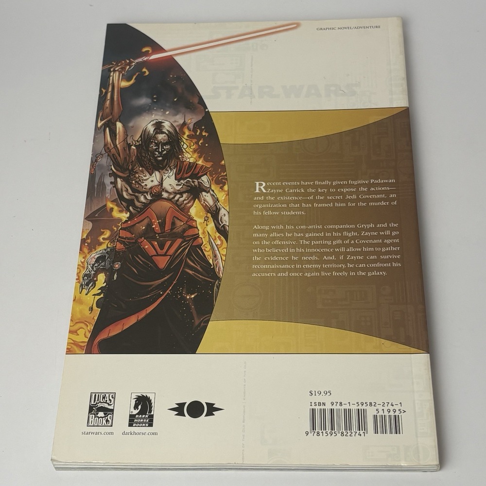 Vindication (Star Wars: Knights of the Old Republic, Vol. 6) Dark Horse TPB - Picture 2 of 3